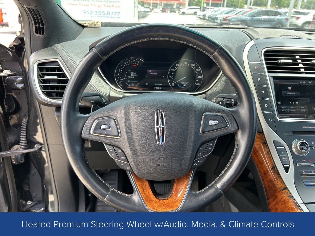 2016 Lincoln MKX Reserve