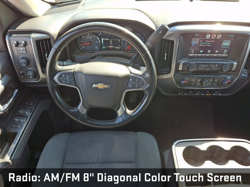 2015 Chevrolet Silverado 1500 LT White at Phil Fitts Ford