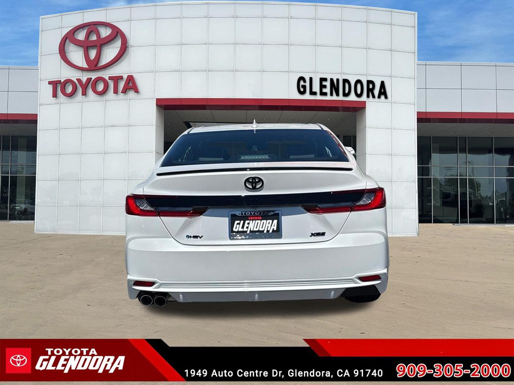 New 2026 Toyota Camry Sedan