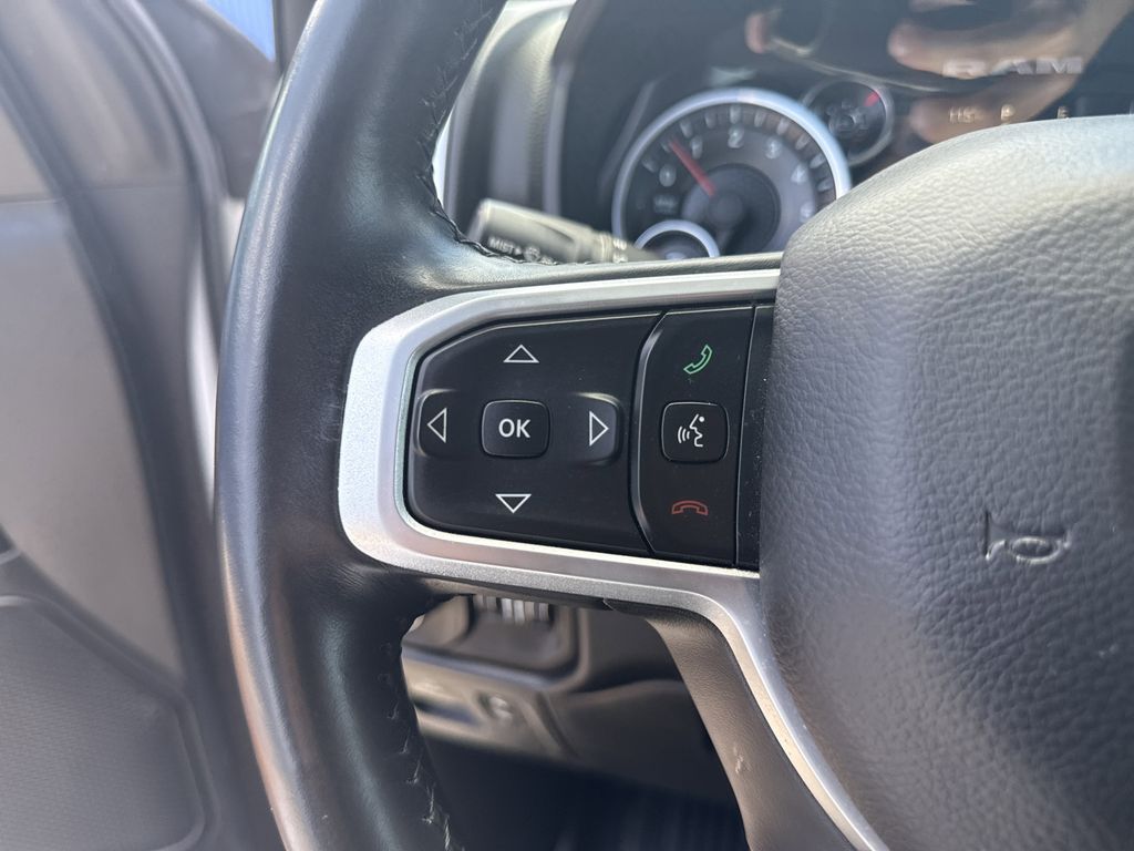 2019 Ram 1500 Big Horn/Lone Star White at Emmons Autoplex