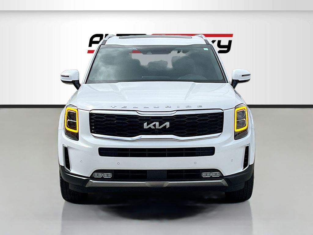 2022 Kia Telluride SX White at Community Kia