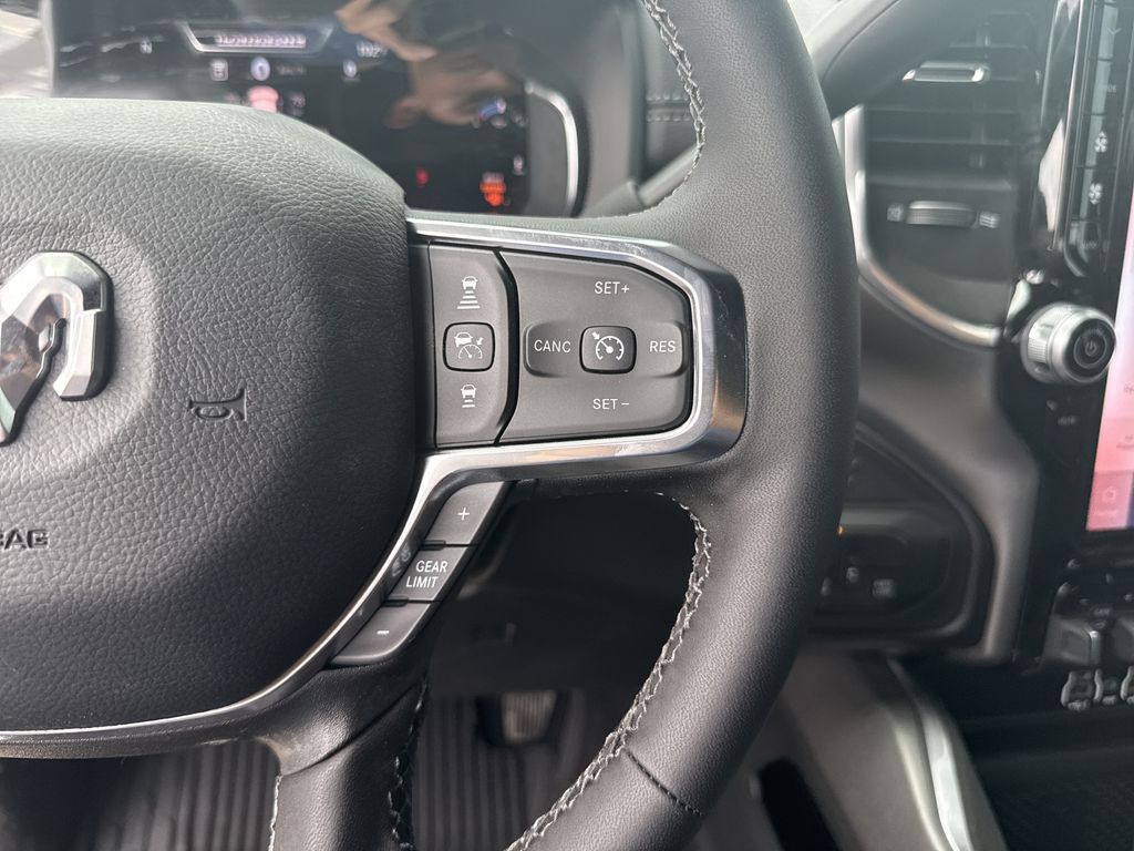2026 Ram 3500 Laramie White at Texan Dodge Chrysler Jeep Ram