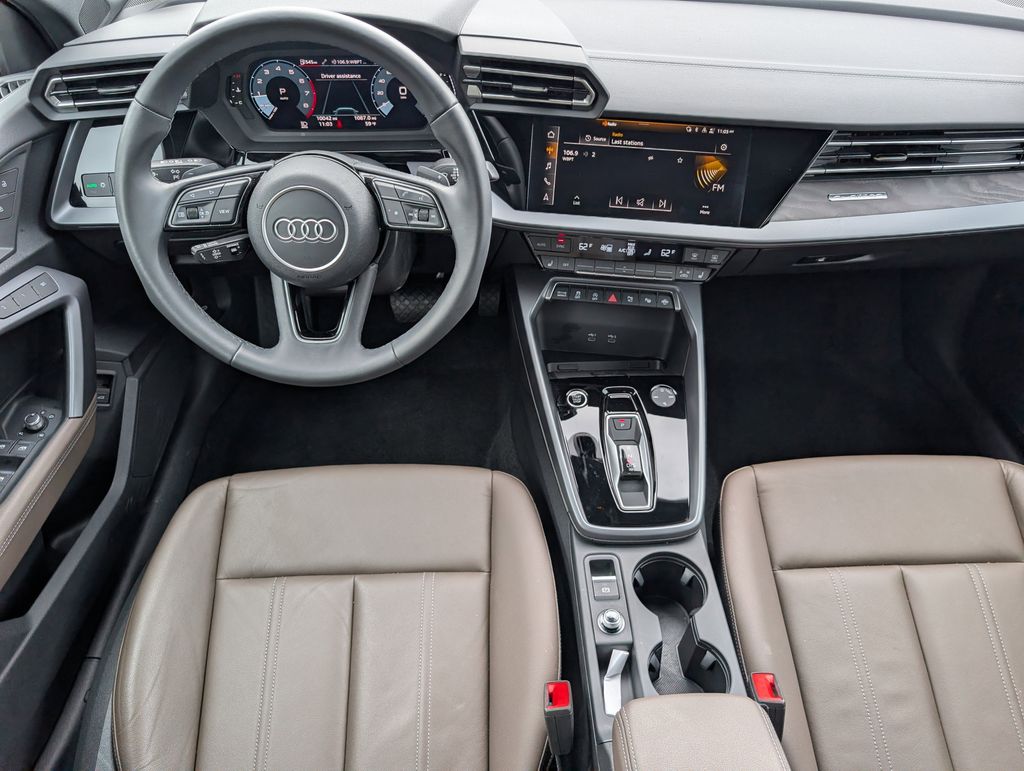 Used 2025 Audi A3 Sedan