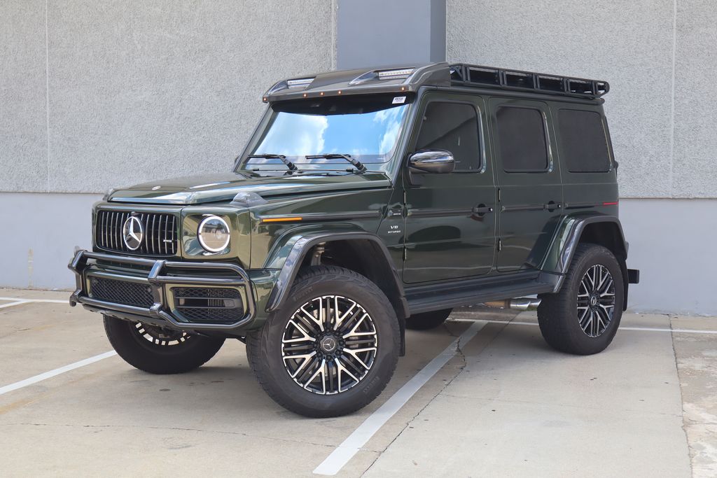  2024 Mercedes-Benz G-Class SUV / Crossover All-Wheel Drive 9-Speed Automatic