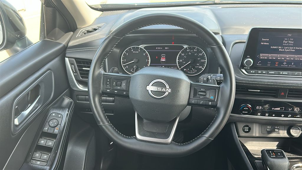 2025 Nissan Rogue SV Black at South Houston Nissan