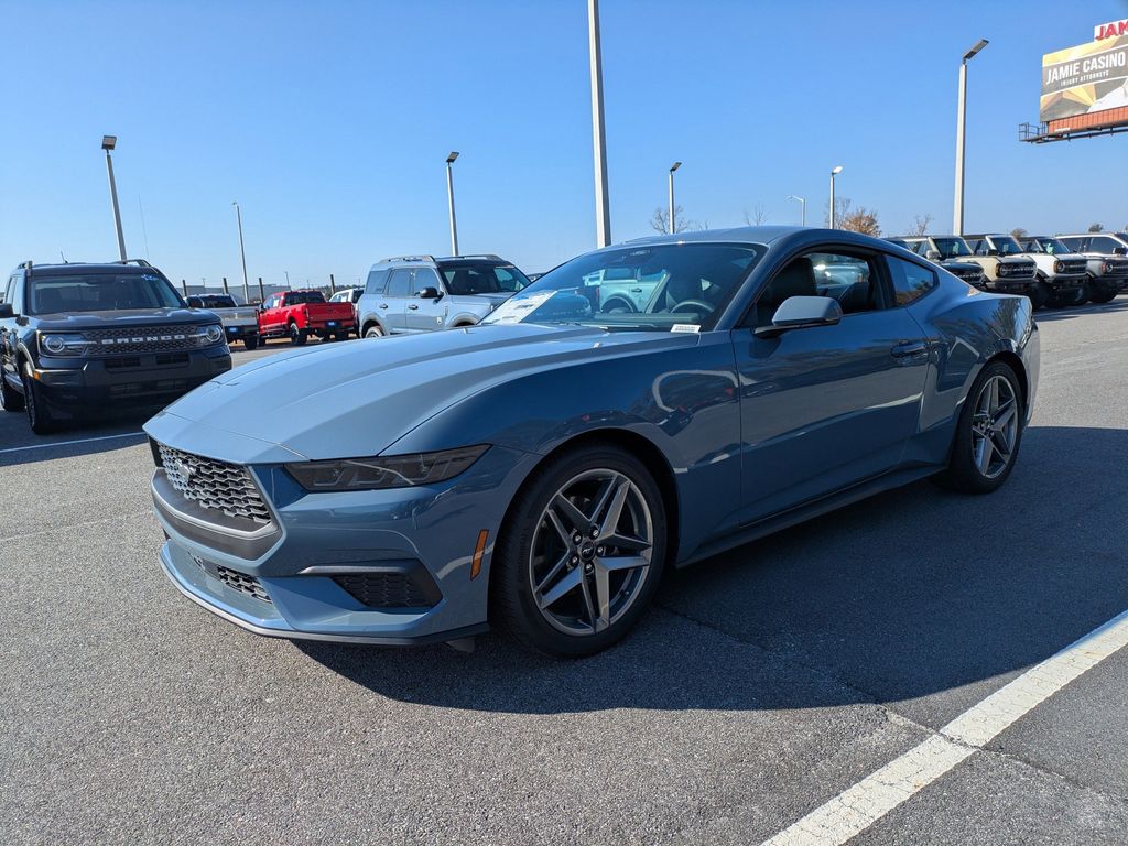 2026 Ford Mustang EcoBoost Premium Fastback