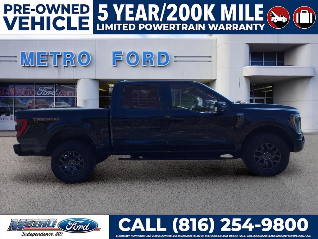 Certified 2023 Ford F-150 Tremor with VIN 1FTEW1E80PFB42297 for sale in Kansas City
