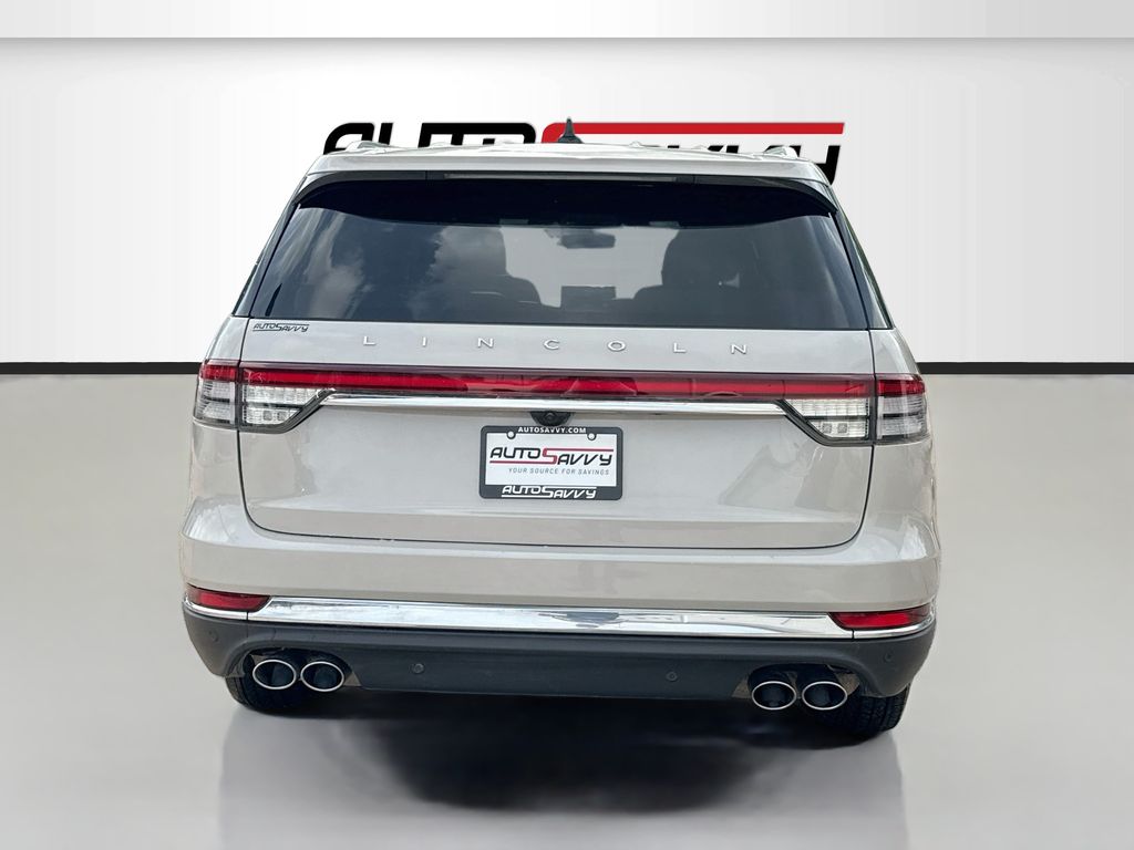 2024 Lincoln Aviator Reserve White at Bayway Cadillac of The Woodlands