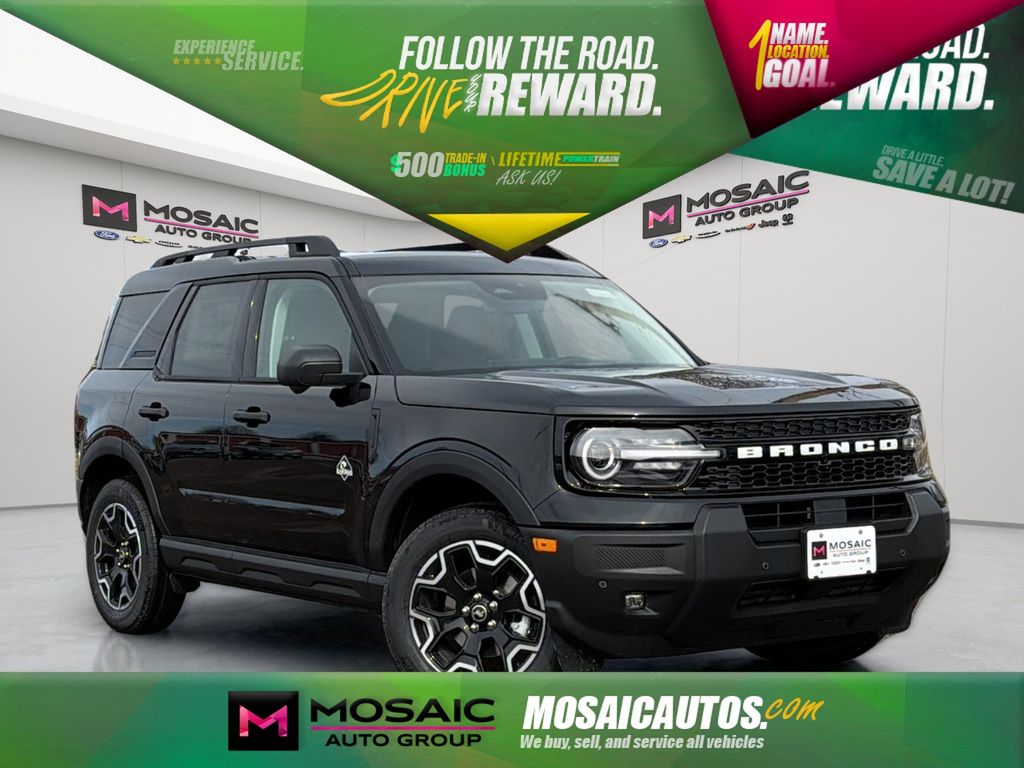 New 2026 Ford Bronco Sport Outer Banks SUVs