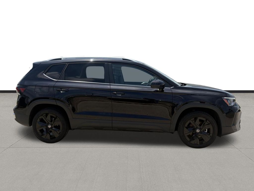 2025 Volkswagen Taos 1.5T SE Black at DeMontrond Automotive Group