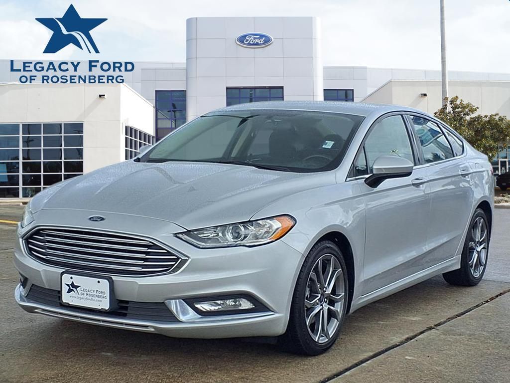 2017 Ford Fusion S Silver at DeMontrond Gulf Freeway
