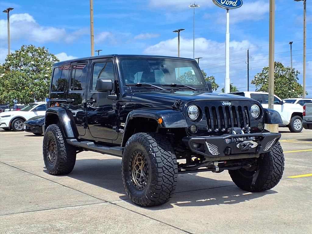 2012 Jeep Wrangler Unlimited Sahara Black at Emmons Autoplex