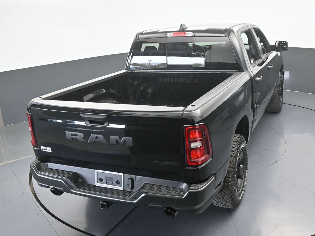 New 2026 Diamond Black Crystal Pearlcoat Ram Warlock image 47