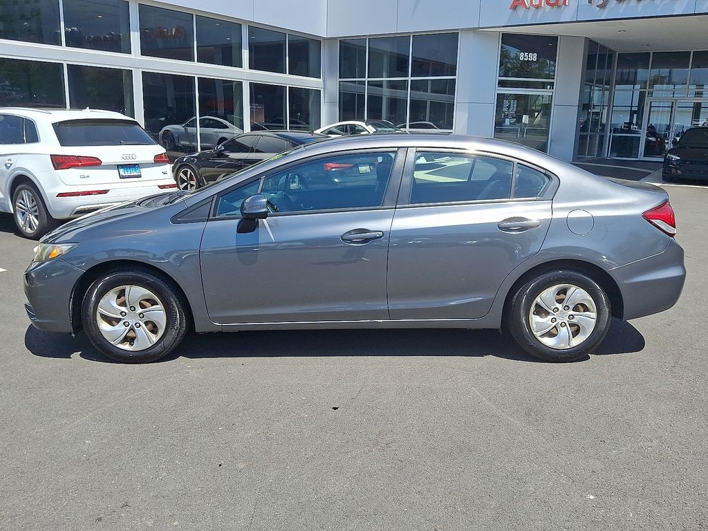2013 Honda Civic LX 7