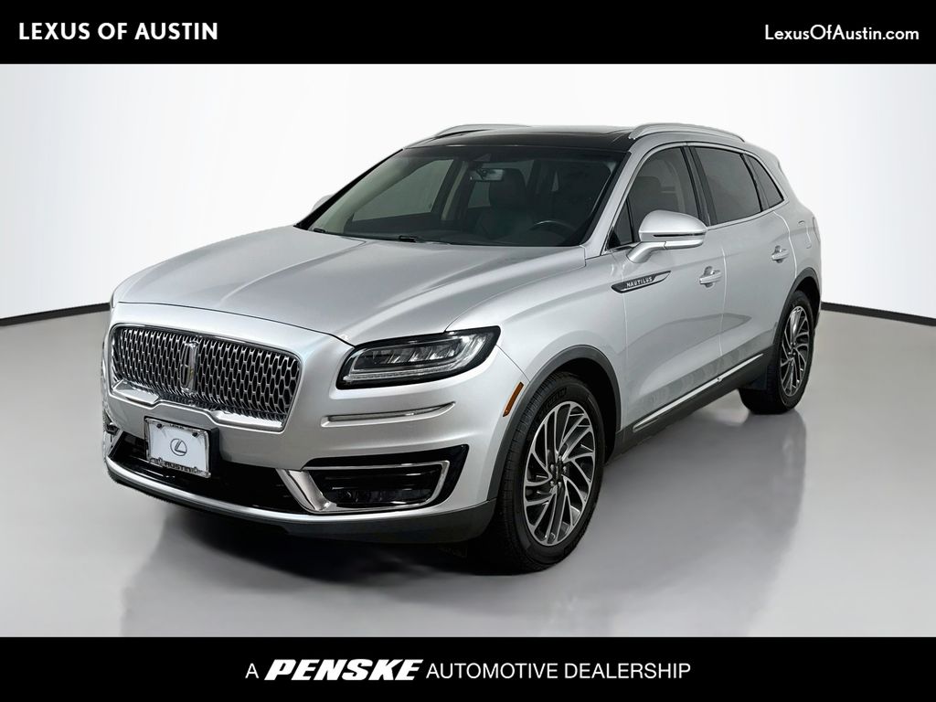 2019 Lincoln Nautilus Reserve -
                  Austin, TX