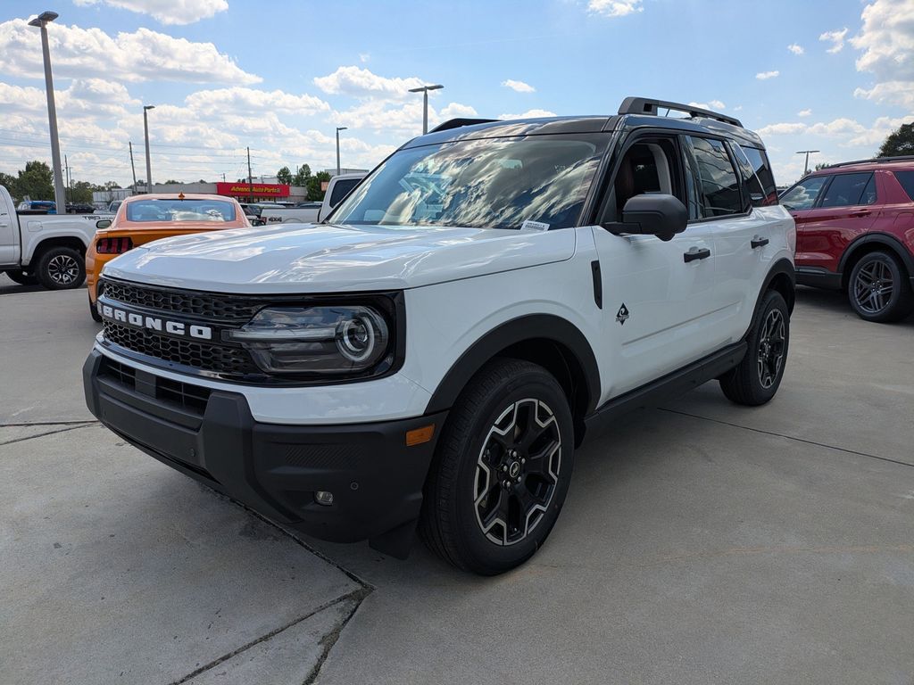 2026 Ford Bronco Sport Outer Banks