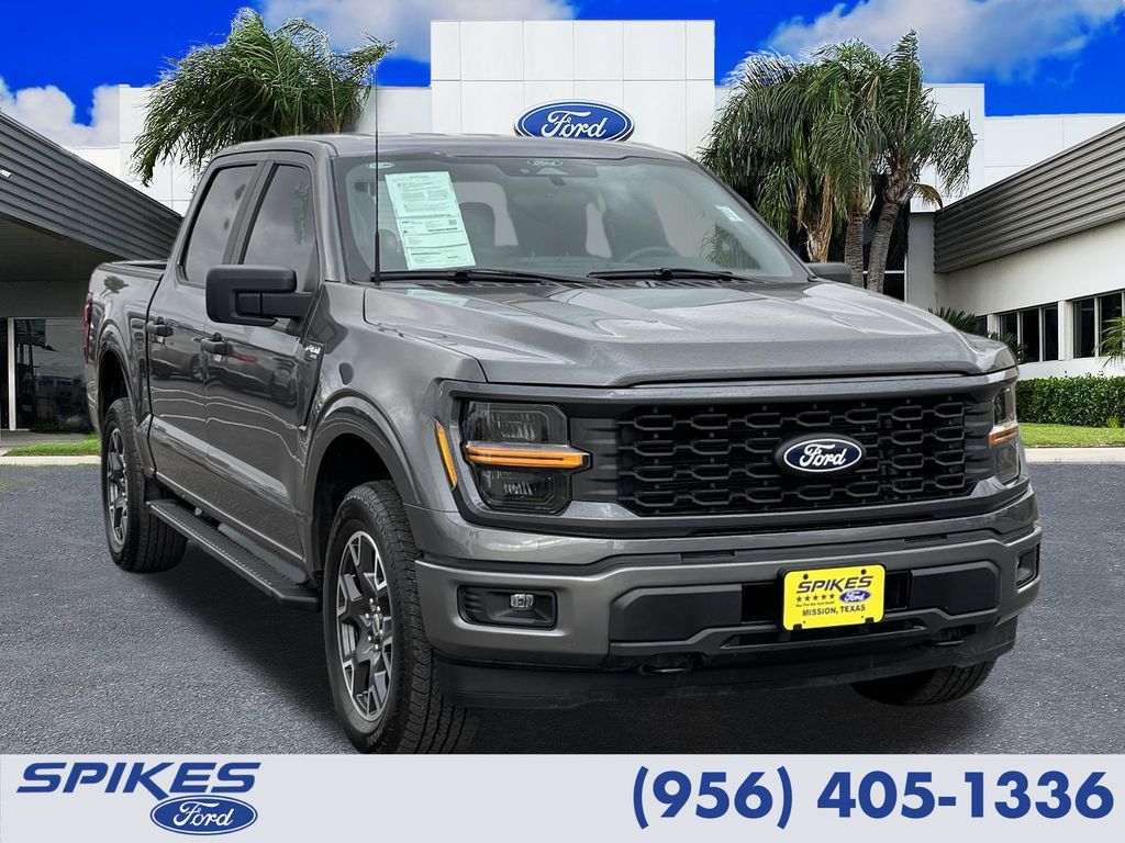 2024 Ford F-150 STX 4dr SuperCrew 4WD