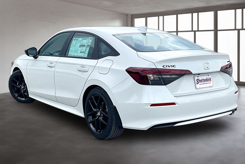 New 2026 Honda Civic Sedan Sedan