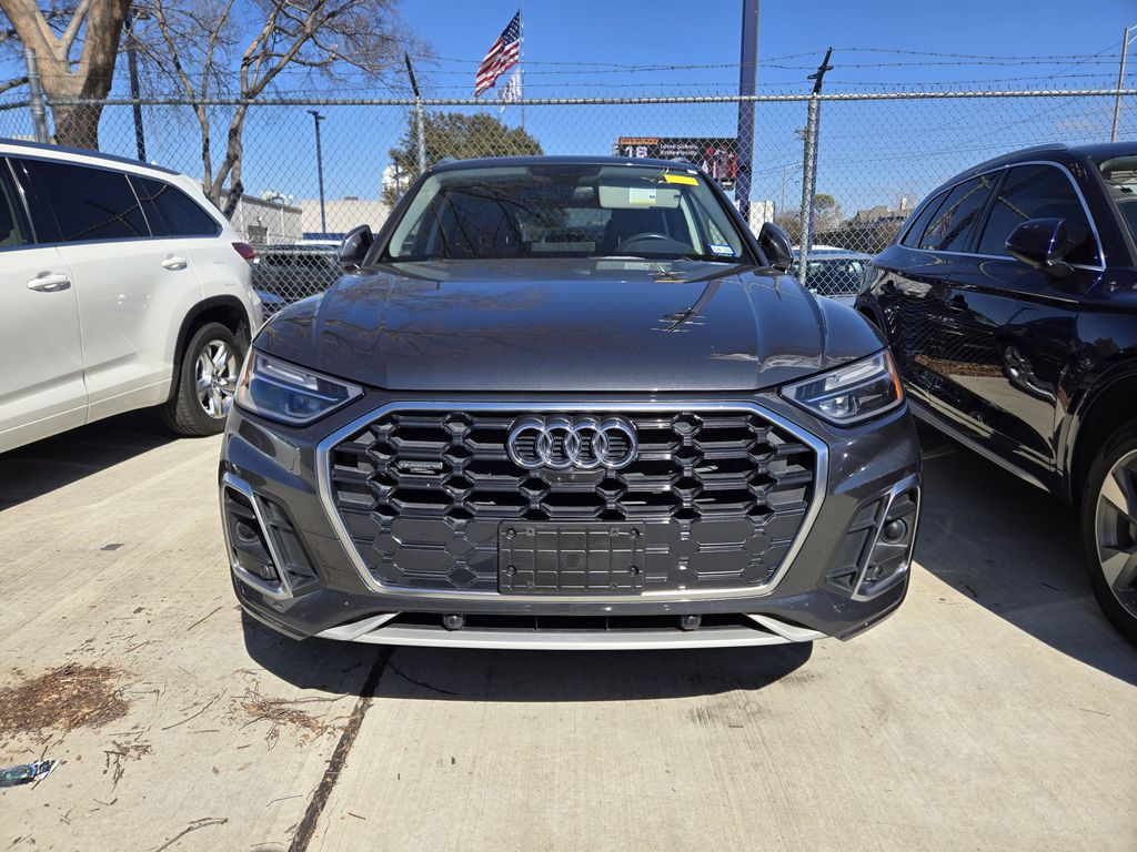 used 2023 Audi Q5 car, priced at $31,111