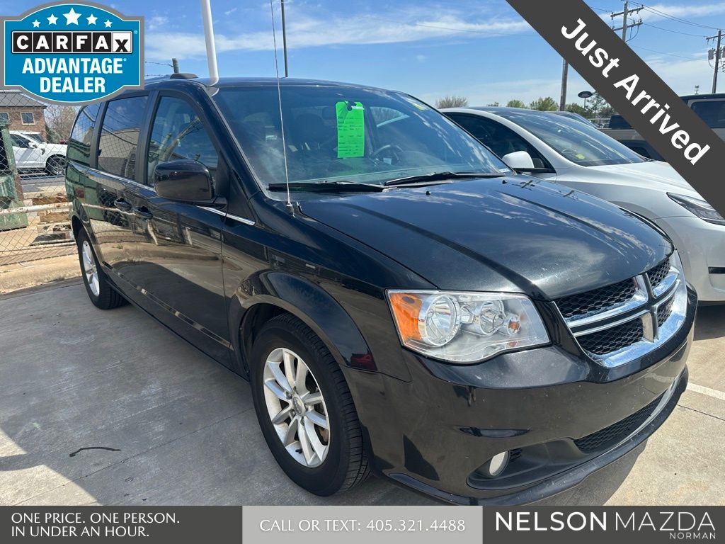 2018 Dodge Grand Caravan SXT FWD