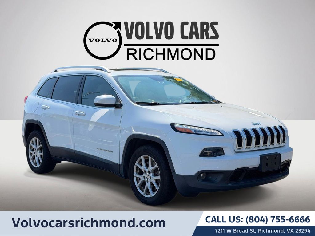 Bright White Clearcoat 2017 Jeep Cherokee SUV / Crossover Front-Wheel Drive 9-Speed Automatic