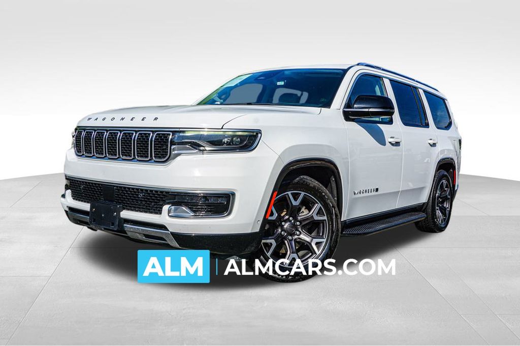 2023 Jeep Wagoneer Series III's photo
