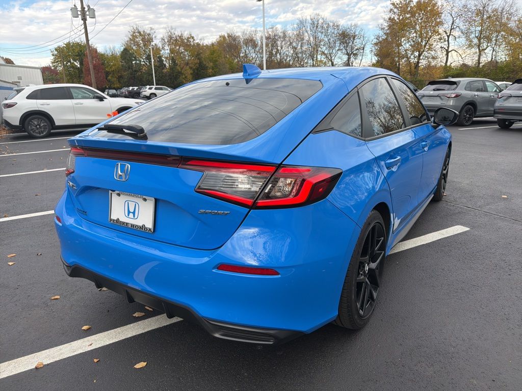 Thumbnail: 2024 Honda Civic - 5