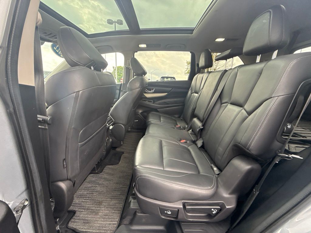 2022 Subaru Ascent Limited Silver at Rafferty Subaru