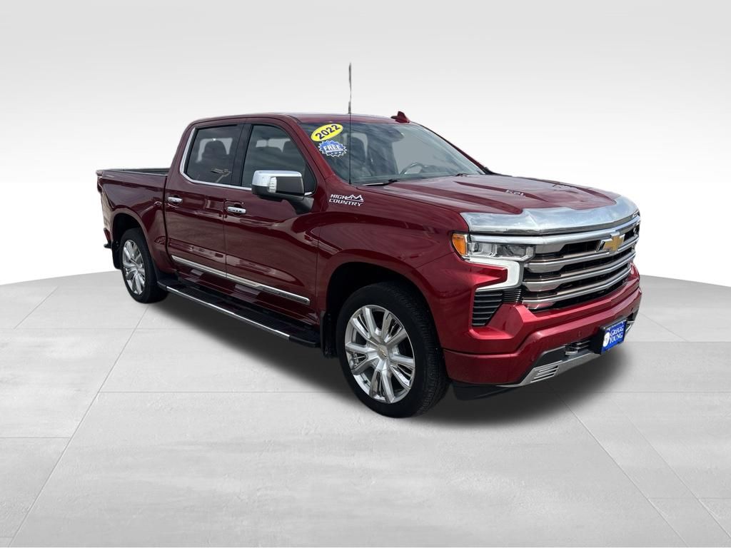Used 2022 Chevrolet Silverado 1500 Truck