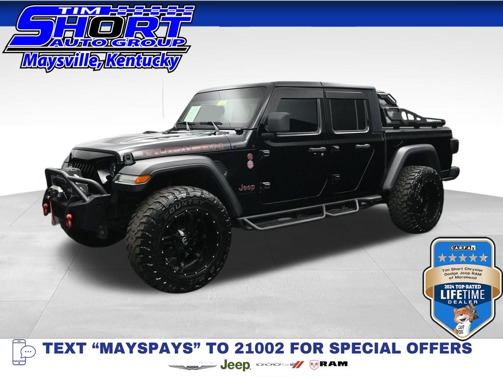 2020 Jeep Gladiator Rubicon