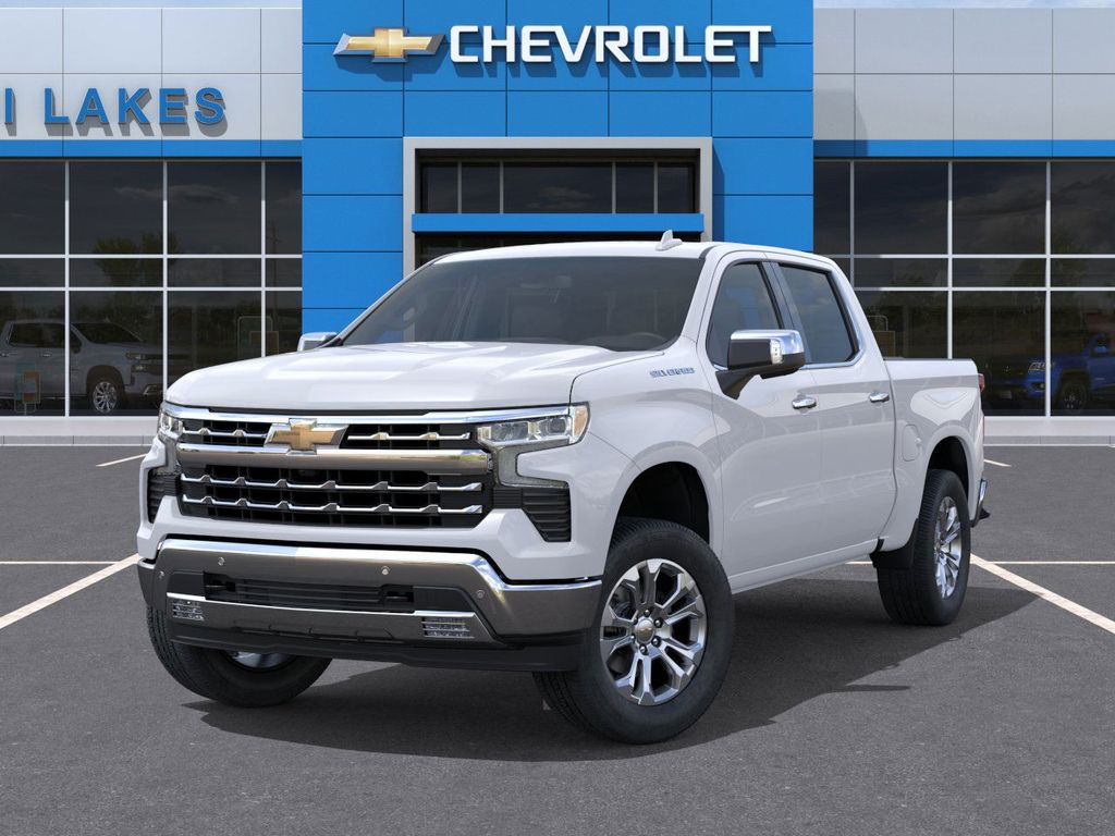 New 2026 White Chevrolet LTZ image 6