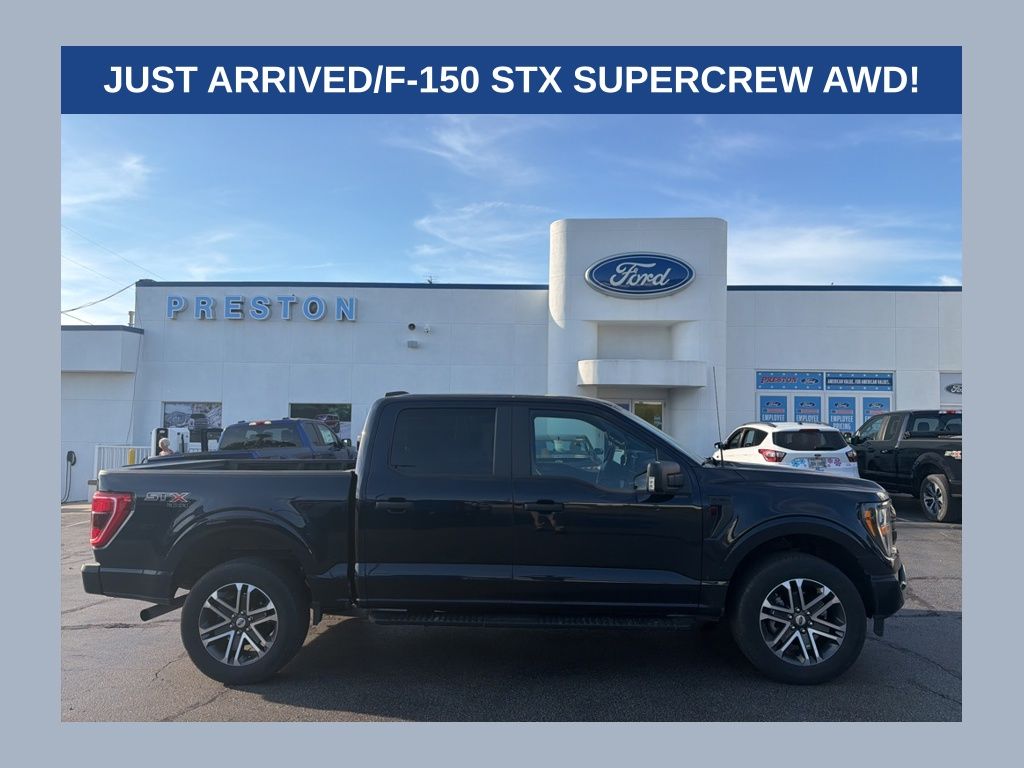 2023 Ford F-150 XL SuperCrew 4WD