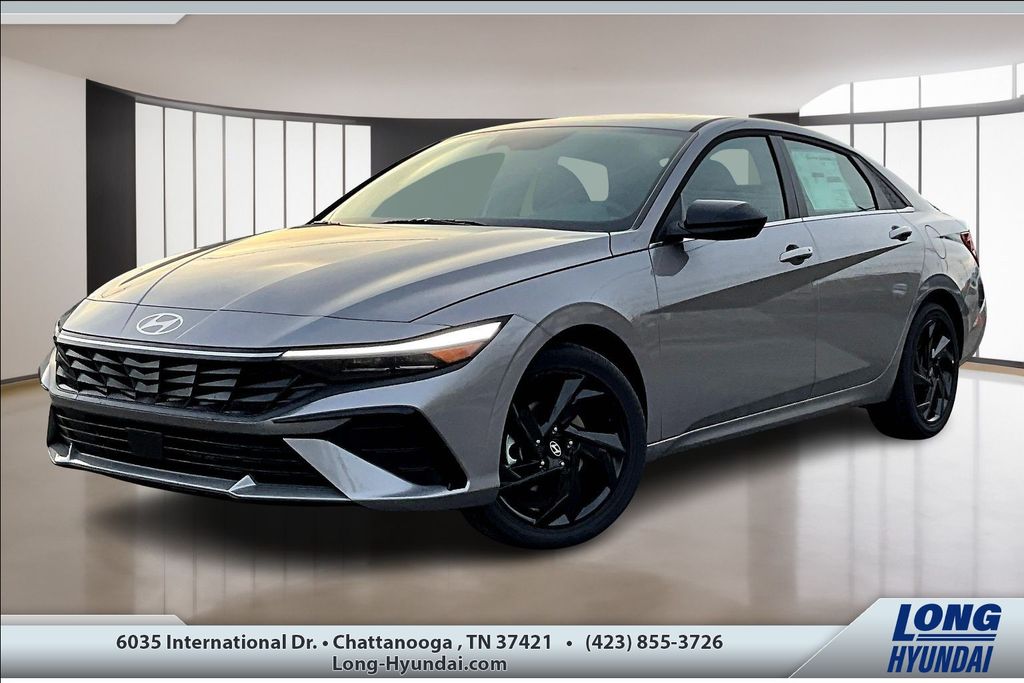 2026 Hyundai Elantra 