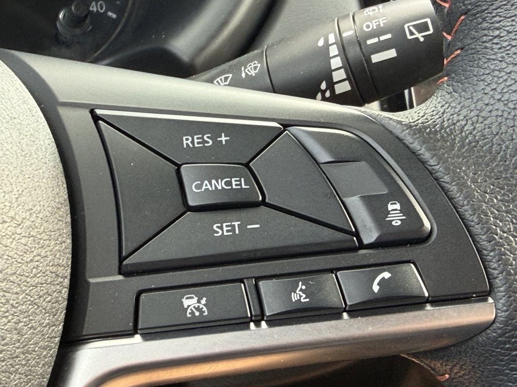 used 2024 Nissan Kicks car, priced at $18,995