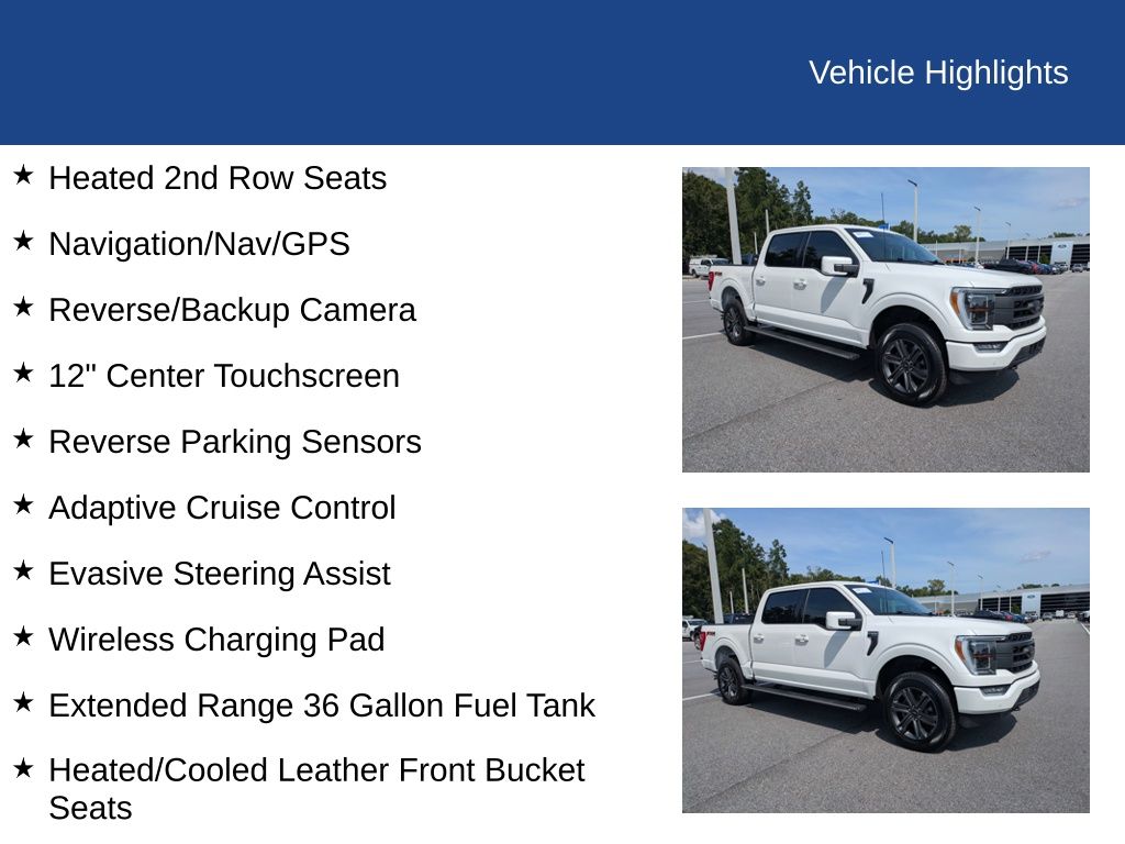 2023 Ford F-150 LARIAT