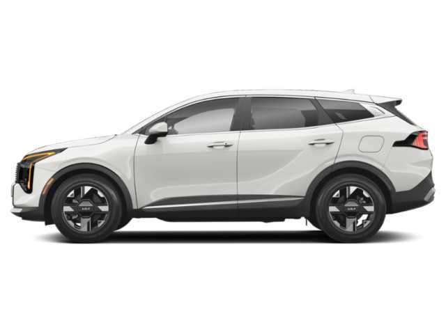 New 2026 White Kia LX image 2