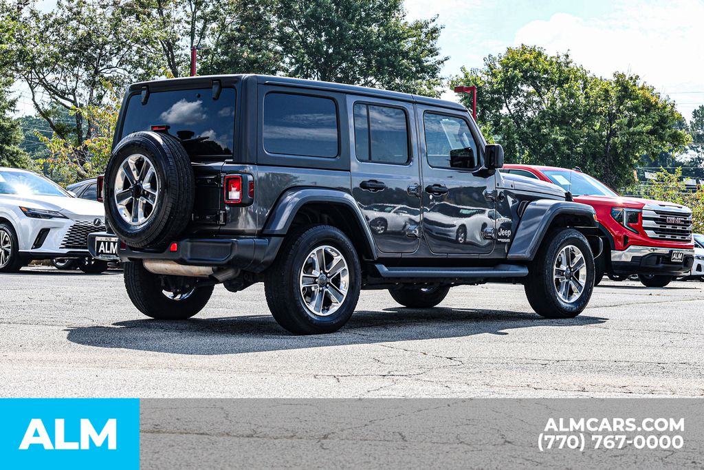 2021 Jeep Wrangler Unlimited Sahara photo 4