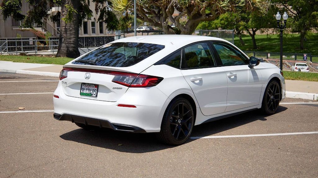 Used 2024 Honda Civic Sport 4D Hatchback