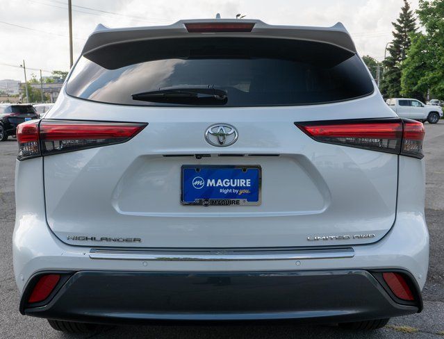 2023 Toyota Highlander Limited Beige at Auto Express Mitsubishi