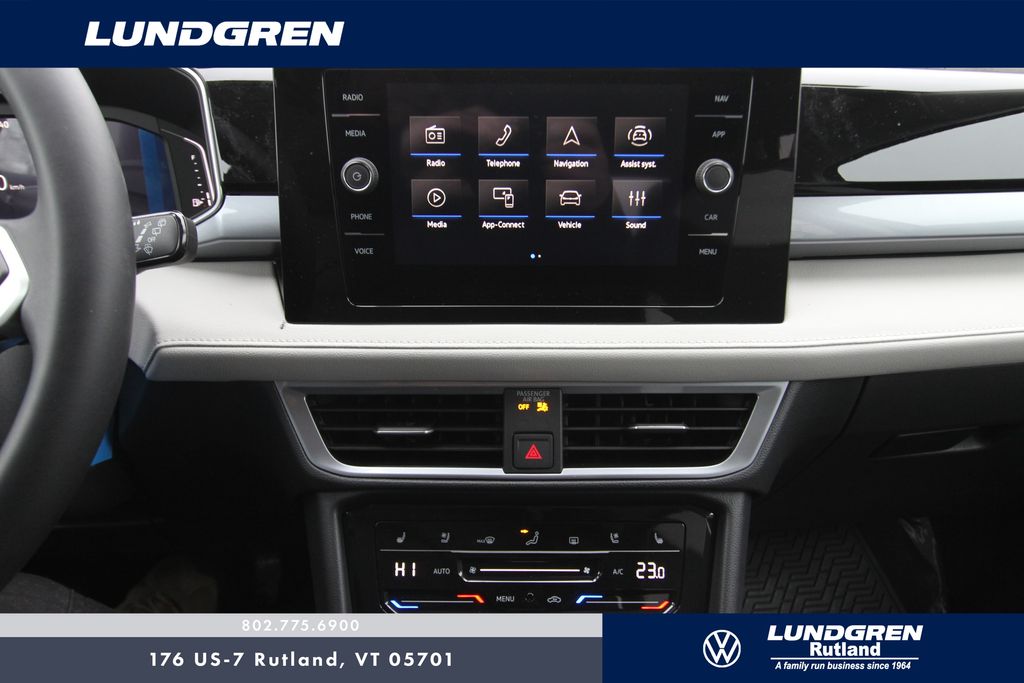 New 2026 Volkswagen Taos SUV