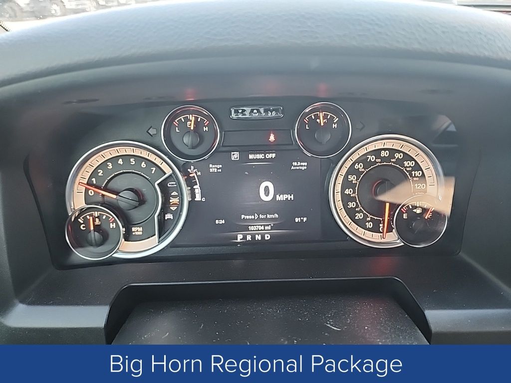 2018 Ram 1500 Big Horn Crew Cab 4x4 5'7" Box