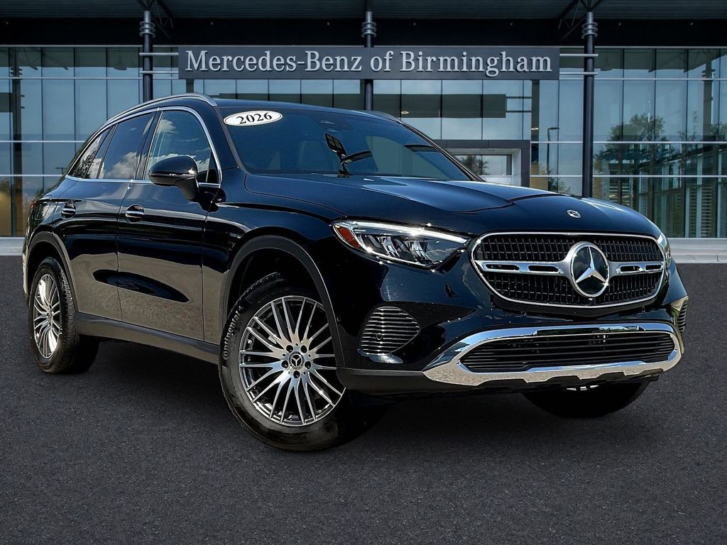2026 Mercedes-Benz GLC Negro SUV/Crossover Tracción trasera 9 velocidades Automática