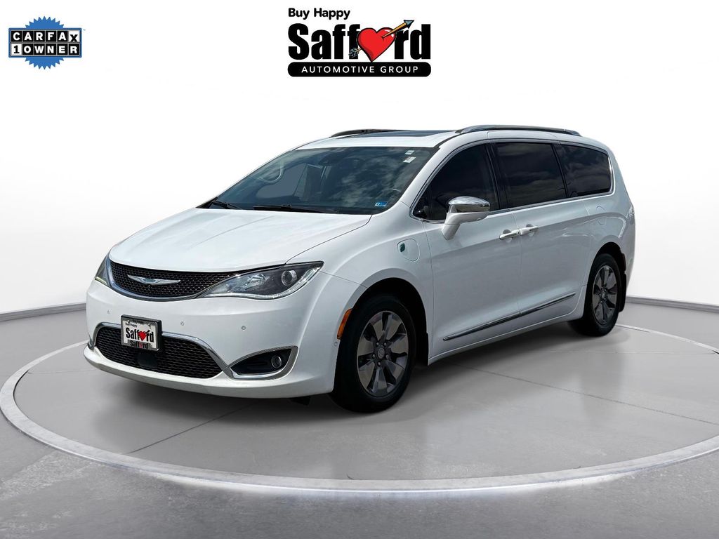 2020 Chrysler Pacifica Hybrid Limited