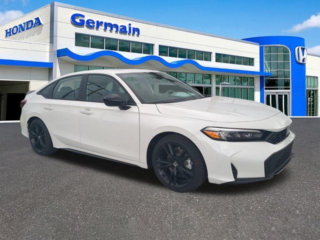 2026 Honda Civic Si 