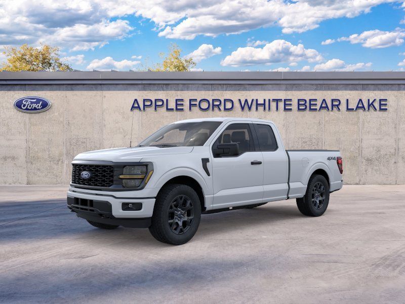 Oxford White 2026 Ford F-150 Pickup Truck Four-Wheel Drive Automatic