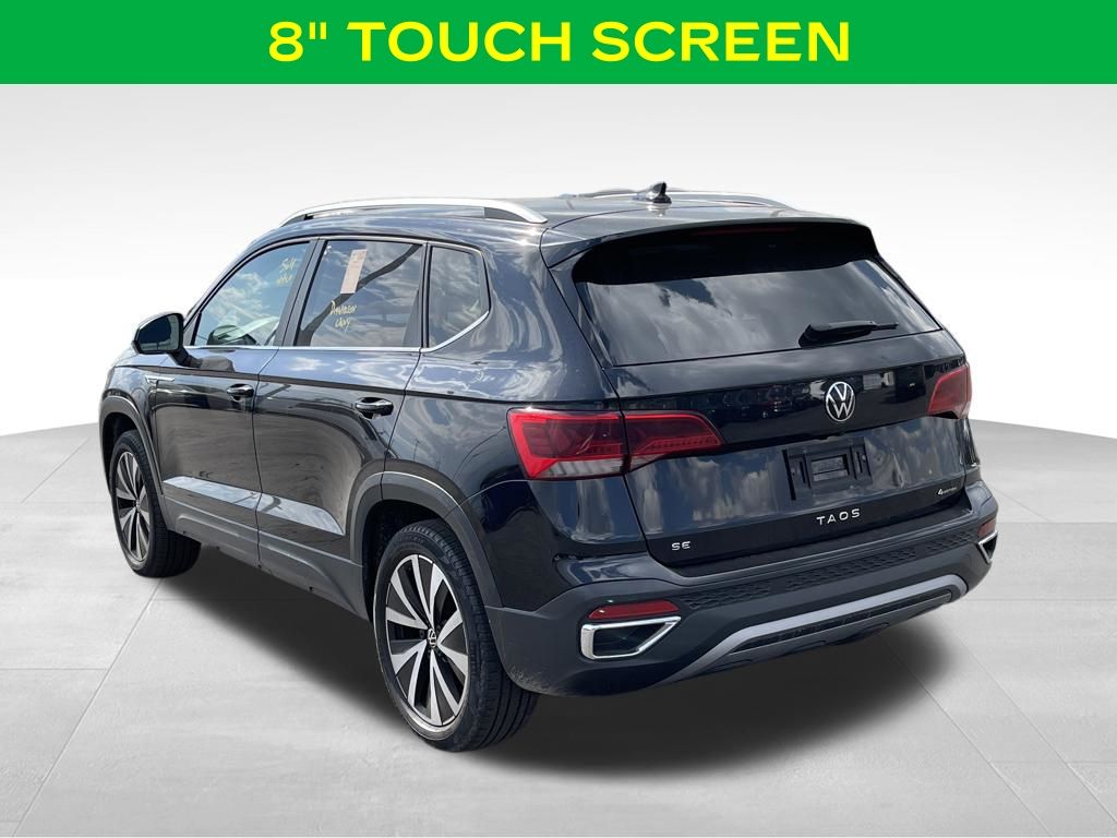 used 2022 Volkswagen Taos car, priced at $20,000