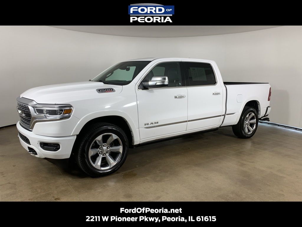  2020 RAM 1500 Limited Crew Cab 4WD   