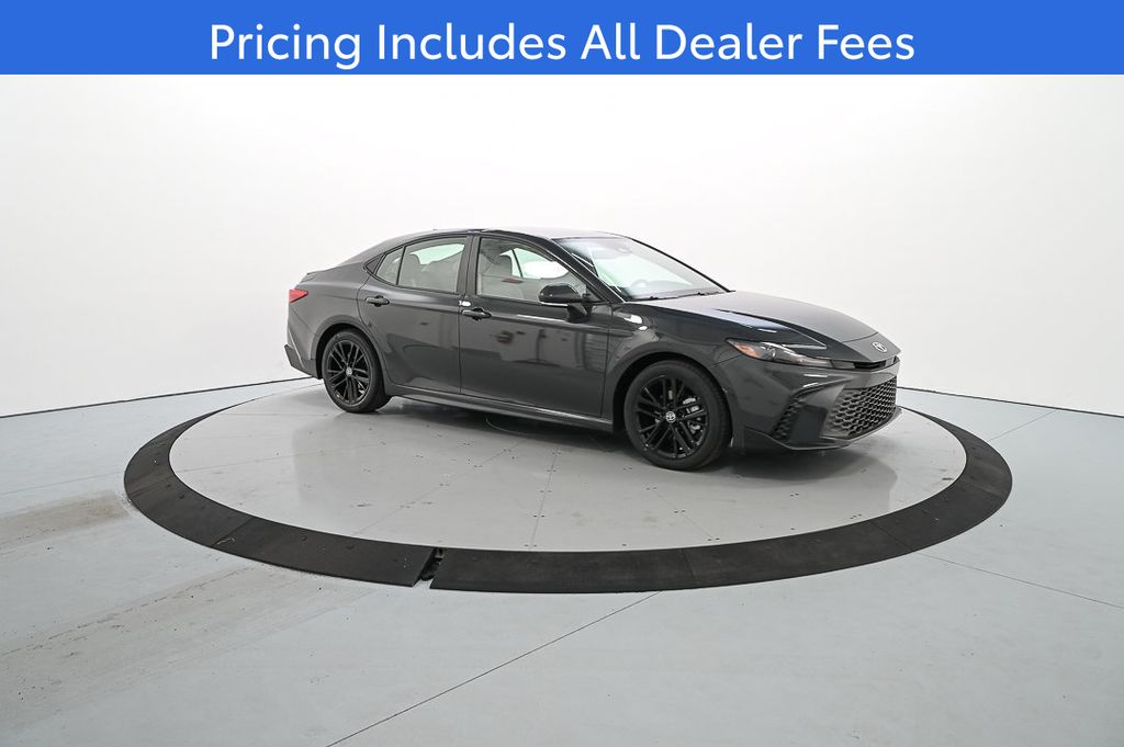New 2026 Toyota Camry Sedan