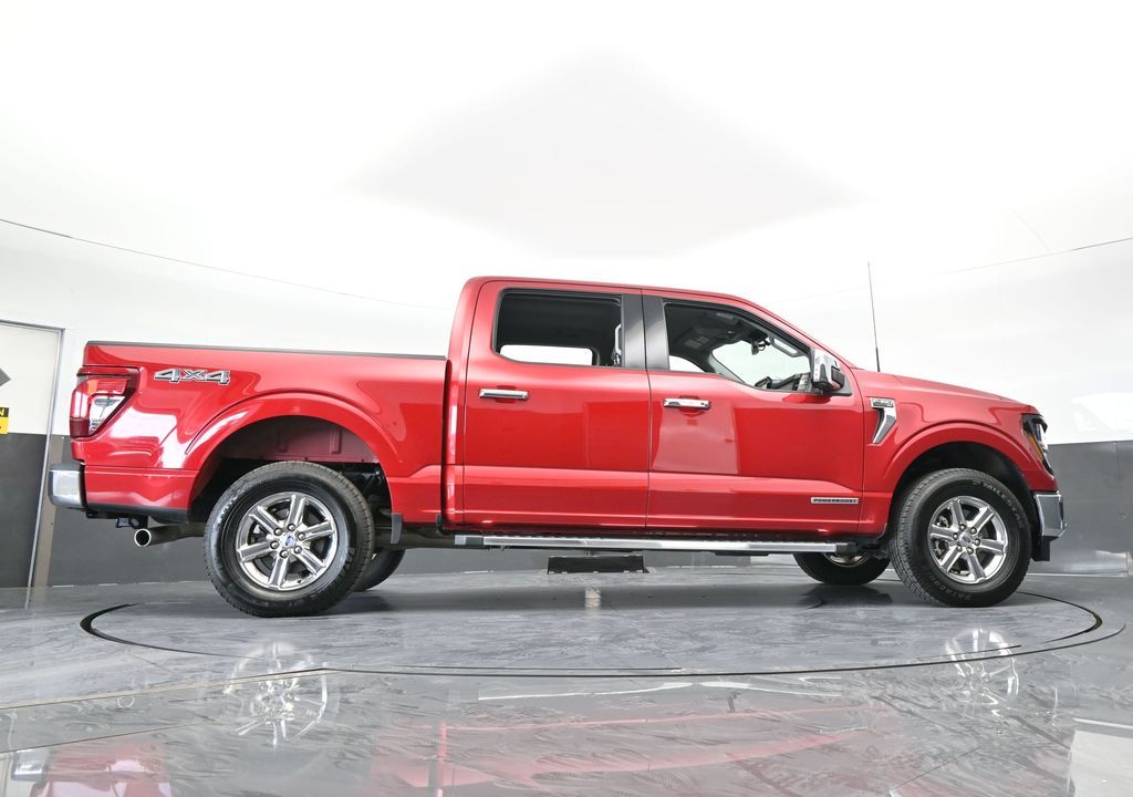 Used 2024 Red Metallic Ford XLT image 77