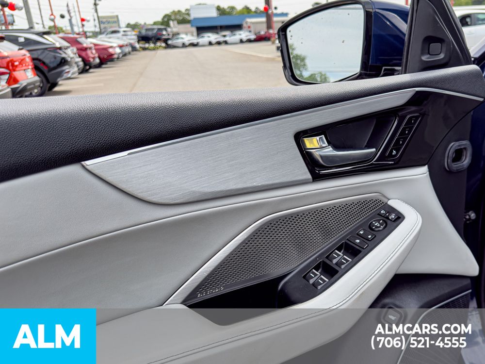 Used 2023 Blue Acura Technology image 11